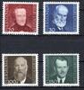Liechtenstein Liechtenstein MiNr. 214-217 postfrisch MiNr. 214-217 -