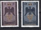 Liechtenstein Liechtenstein MiNr. 346-347 postfrisch MiNr. 346-347 -