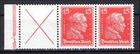 Deutsches Reich Deutsches Reich Zusammendrucke MiNr. W 23 Bogenrand postfrisch MiNr. W 23 Bogenrand Zusammendrucke -