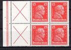 Deutsches Reich Deutsches Reich Zusammendrucke MiNr. W 23 Bogenrand (2x) postfrisch MiNr. W 23 Bogenrand (2x) Zusammendrucke -