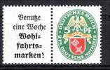 Deutsches Reich Deutsches Reich Zusammendrucke MiNr. W 35 postfrisch MiNr. W 35 Zusammendrucke -