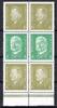 Deutsches Reich Deutsches Reich Zusammendrucke MiNr. S 45 (2) postfrisch MiNr. S 45 (2) Zusammendrucke -
