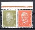 Deutsches Reich Deutsches Reich Zusammendrucke MiNr. W 29 postfrisch MiNr. W 29 Zusammendrucke -