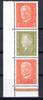 Deutsches Reich Deutsches Reich Zusammendrucke MiNr. S 49 Eckrand postfrisch MiNr. S 49 Eckrand Zusammendrucke -