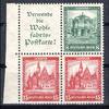 Deutsches Reich Deutsches Reich Zusammendrucke MiNr. S 88 + S 96 postfrisch MiNr. S 88 + S 96 Zusammendrucke -