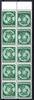 Deutsches Reich Deutsches Reich Zusammendrucke MiNr. K 17 (5x) Oberrand postfrisch MiNr. K 17 (5x) Oberrand Zusammendrucke -