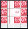 Deutsches Reich Deutsches Reich Zusammendrucke MiNr. WZ 10 (2x) + WZ 11 postfrisch MiNr. WZ 10 (2x) + WZ 11 Zusammendrucke -