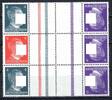 Deutsches Reich Deutsches Reich Zusammendrucke MiNr. KZ 39 (2x) + KZ 40 postfrisch MiNr. KZ 39 (2x) + KZ 40 Zusammendrucke -