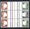 Deutsches Reich Deutsches Reich Zusammendrucke MiNr. KZ 38 (2x) + KZ 37 postfrisch MiNr. KZ 38 (2x) + KZ 37 Zusammendrucke -