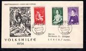 Saarland Saarland MiNr. 354-356 Ersttagsbriefe/ FDC MiNr. 354-356 -