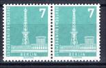 Berlin Berlin MiNr. 135 vv postfrisch waag. Paar MiNr. 135 vv waag. Paar -