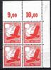 Deutsches Reich Deutsches Reich MiNr. 530 y postfrisch 4er Block Eckrand or MiNr. 530 y 4er Block Eckrand or -