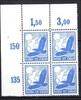 Deutsches Reich Deutsches Reich MiNr. 531 y postfrisch 4er Block Eckrand ol MiNr. 531 y 4er Block Eckrand ol -
