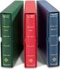 Leuchtturm Deutschland Klemmbinder Blau neuwertig -