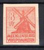 SBZ Mecklenburg-Vorpommern SBZ Mecklenburg-Vorpommern MiNr. 34 y b postfrisch geprüft Kramp MiNr. 34 y b geprüft Kramp -