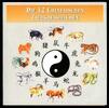 Somalia 2000 12 x chinesische Tierkreiszeichen im Folder ST -