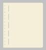 Leuchtturm Blankoblätter ohne Druck BL02 (50er Pack) 331407 Neu -
