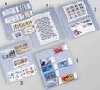 KABE Blattschutzhülle Transparent Stella 1 (5er Pack) 320856 Neu -