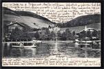 AK Aspang, Nieder-Österreich 1905 Am Teich -