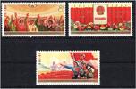 China VR China VR MiNr. 1225-1227 postfrisch MiNr. 1225-1227 -