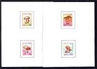 Algerien Algerien MiNr. 1010-1013 B postfrisch auf Karton MiNr. 1010-1013 B auf Karton -