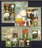 Liberia Liberia MiNr. 5238-5249 + Block 543-545 postfrisch Pilze MiNr. 5238-5249 + Block 543-545 Pilze -