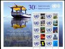 UNO New York UNO New York Kleinbogen MiNr. 1283 postfrisch Seerecht-Bogen MiNr. 1283 Kleinbogen Seerecht-Bogen -