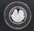  JERSEY - RARE SILVER PROOF   COIN YEAR REVOLUTION RESTORATION 2 POUNDS 2010 