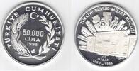  50000 LIRA 1995 TURKEY - RARE SILVER PROOF  COIN YEAR KM#1033 75th ANNI... 119,33 EUR110,98 EUR  + 12,79 EUR frais d'envoi