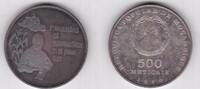  500 METICAIS 1980 MOZAMBIQUE - SILVER PROOF  COIN YEAR KM#104 5th INDEP... 149,17 EUR138,72 EUR  + 12,79 EUR frais d'envoi