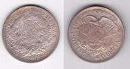  50 CENTAVOS 1906 BOLIVIA - SILVER  UNC COIN YEAR KM#175.1 MM  51,14 EUR47,56 EUR  + 8,52 EUR frais d'envoi