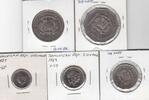  1 PESO 1983 DOMINICAN REPUBLIC - 5 DIF UNC COINS SET 0.05 -  YEAR HUMAN... 110,81 EUR103,05 EUR  + 12,79 EUR frais d'envoi