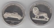 10 FRANCS CONGO NICKEL PROOF COIN 2003 YEAR CAR HISTORY AUTOMOBILE AUBURN -