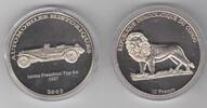 10 FRANCS CONGO NICKEL PROOF COIN 2003 YEAR CAR HISTORY AUTOMOBILE ISOTTA -