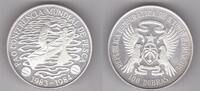 100 DOBRAS ST TOME PRINCIPE THOMAS -SILVER UNC COIN YEAR KM#41a FAO FISHING -