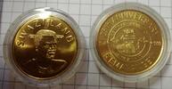 5 EMALANGENI SWAZILAND - EXTREMELY RARE PROOF YEAR 25 ANNI BANK + BOX -