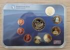 GREENLAND PROBE PATTERN ESSAI 9 DIF SET 0.01 - 10 XEROS (EURO) 2014 YEAR SHIP -