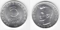 5 FORINT HUNGARY SILVER PROOF RESTRIKE COIN YEAR KM#537 PETOFI REVOLUTION -