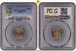 1/4 PENNY JAMAICA - FARTHING UNC COIN YEAR KM#21 GRADING PCGS MS66 -