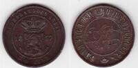  1/2 CENT 1857 NETHERLANDS EAST INDIES – 2- COIN YEAR KM#308  24,72 EUR22,99 EUR  + 8,52 EUR frais d'envoi