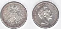  3 MARK 1911 GERMANY PRUSSIA - SILVER  COIN YEAR KM#527  33,24 EUR30,92 EUR  + 8,52 EUR frais d'envoi