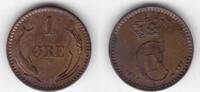  ORE 1897 DENMARK - UNC 1 ORE COIN YEAR KM#792.2 BRONZE  22,16 EUR20,61 EUR  + 8,52 EUR frais d'envoi