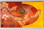  1 CENT 2001 SINGAPORE - MINT PACK 7 DIF UNC COINS SET:  - 5$ BIMETAL YEAR  21,31 EUR19,82 EUR  + 8,52 EUR frais d'envoi