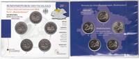GERMANY 5 DIF X 2 BIMETAL EURO UNC COINS SET 2014 YEAR NIEDERSACHSEN A D F G J -
