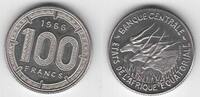 100 FRANCS EQUATORIAL AFRICAN STATES – UNC COIN YEAR KM#E6 ESSAI -