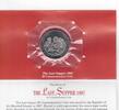 MARSHALL ISLANDS – 5$ UNC COIN YEAR KM#369 THE LAST SUPPER -