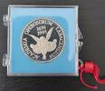 500 TOLARJEV SLOVENIA SILVER PROOF COIN YEAR KM#13 300th ACADEMY OPEROSORUM -