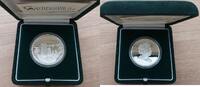 COOK ISLANDS SILVER PROOF 1$ COIN YEAR National Reserve KHORTYTSIA BOX COA -