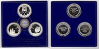 MEDAL KIRIBATI BALLENY PITT ISLANDS SILVER 3 SET MILLENIUM EYEWITNESS -