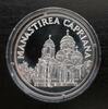 50 LEI MOLDOVA - RARE SILVER PROOF COIN 2000 YEAR KM#77 CAPRIANA MONASTERY -